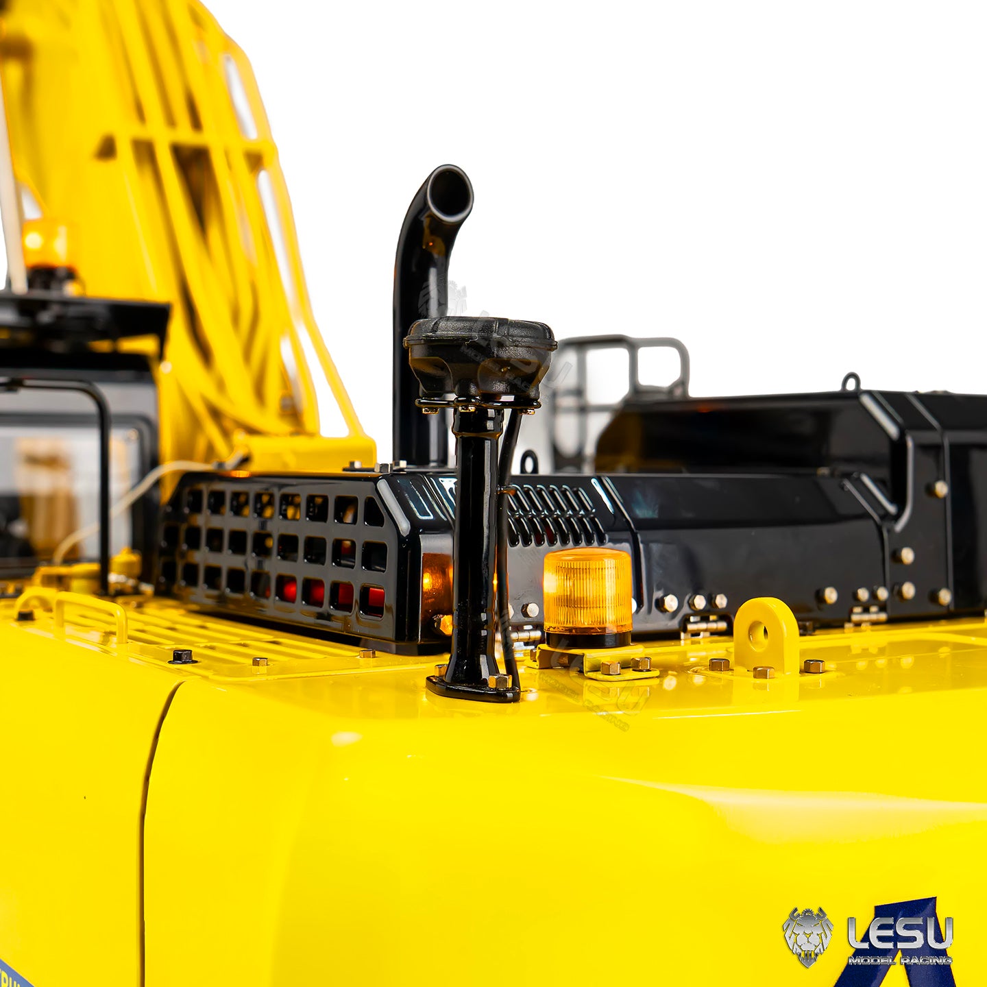 LESU Aoue PC500 1/14 Metal RC Hydraulic Tracked Excavator PNP/RTR B0019 7Ways Valve 3-4MAP Pump Light System for Construction Vehicle Collectors