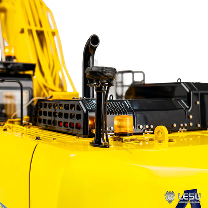 LESU Aoue PC500 1/14 Metal RC Hydraulic Tracked Excavator PNP/RTR B0019 7Ways Valve 3-4MAP Pump Light System for Construction Vehicle Collectors