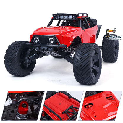 1/5 RC Off Road Car GR1 Pro Kit Metal Chassis PC Shell DIY Radio Controlled Rock Crawler Model 9Inches Wheel No Electronic Parts