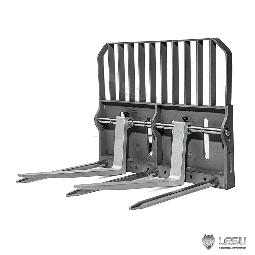 Lesu Metal Fork C0020 for 1/14 RC Hydraulic Loader AOUE MCL8 AT1050 WA100M-8 Remote Control Construction Vehicle RD-A0015 RD-A0021 RD-A0016 Model DIY Parts