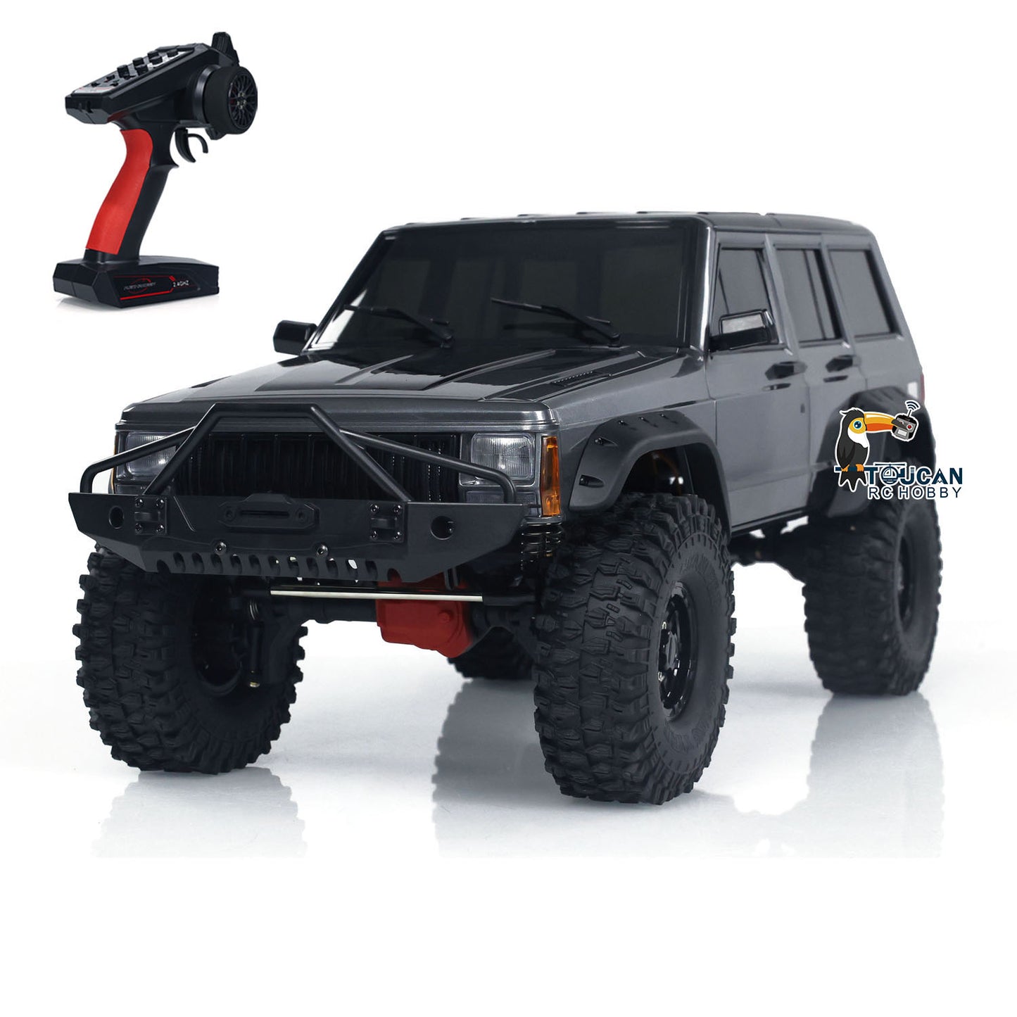 Fast Free Shipping for EU 1/10 RC Off-road Crawler 4WD  Truck Differential Lock Lights Sounds Radio