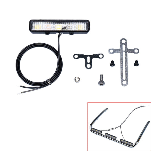 2.2V-3V LED Plastic Roof Spotlight for DIY TAMIYA 1/14 RC Tractor Truck Crawler Off Road Car Engineering Vehicle Hydraulic Dumper