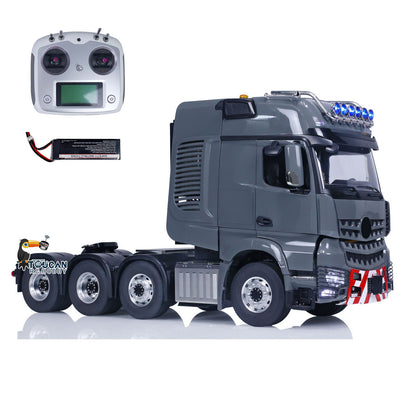 In Stock TOUCAN 1:14 RC Tractor Truck Metal Chassis Remote Control Car Painted Assembled