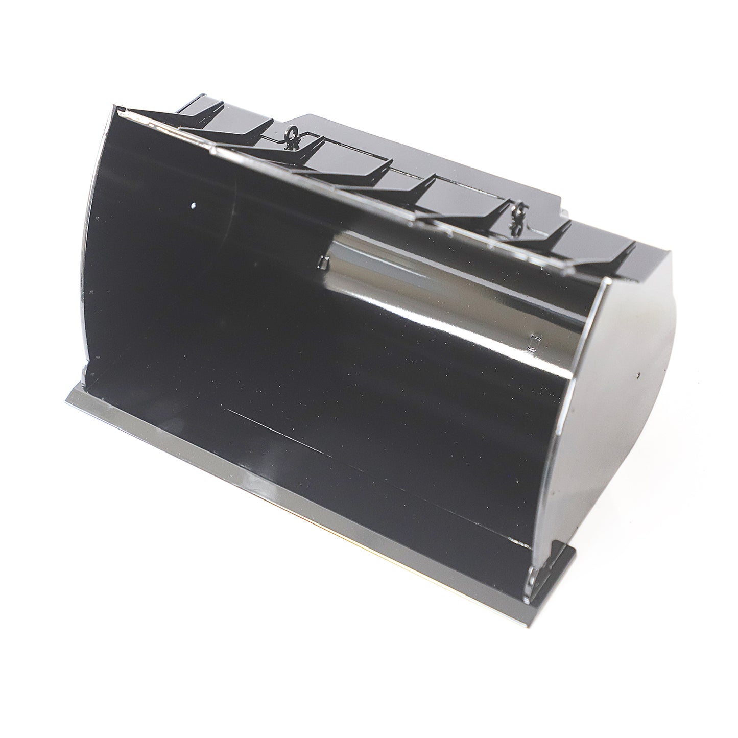 Kabolite Metal Bucket/ Clamp/Quick Connector/Tyre Chain for 1/14 RC Hydraulic Loader K988-100S Parts for Model Enthusiast