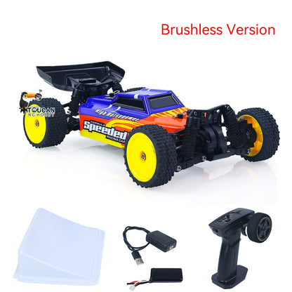 TOUCAN RC HOBBY US Stock 45KM/H High Speed 1/24 Electric Remote Control Off Road Car Model 2401AH Ready To Run RC Vehicle Model Brushless Motor Battery