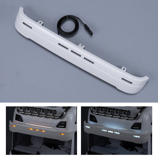 Plastic Sun Shield 5-9V LED Light for 1/14 Remote Control Tamiya Tractor Truck SC 770S 56368 DIY RC Lorry Vehicle Model Car Part