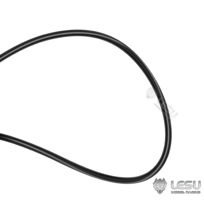 US Stock LESU 2x1mm Oil Pipe Horse for 1/14 RC Hydraulic Dump Truck Tipper Car Model Part