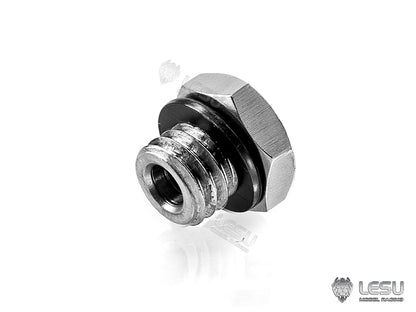 LESU Metal Breather Plug for M5 Oil Nozzle DIY 1/14 RC Hydraulic Excavator Loader Forklift Road Roller Dumper Crane Scale Model
