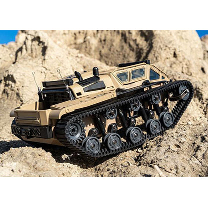 1/18 RC Drifting Tracked Off Road Vehicle C8812 2.4GHz Remote Control Simulation Model Car LED Lights 360 Degree Rotation RTR