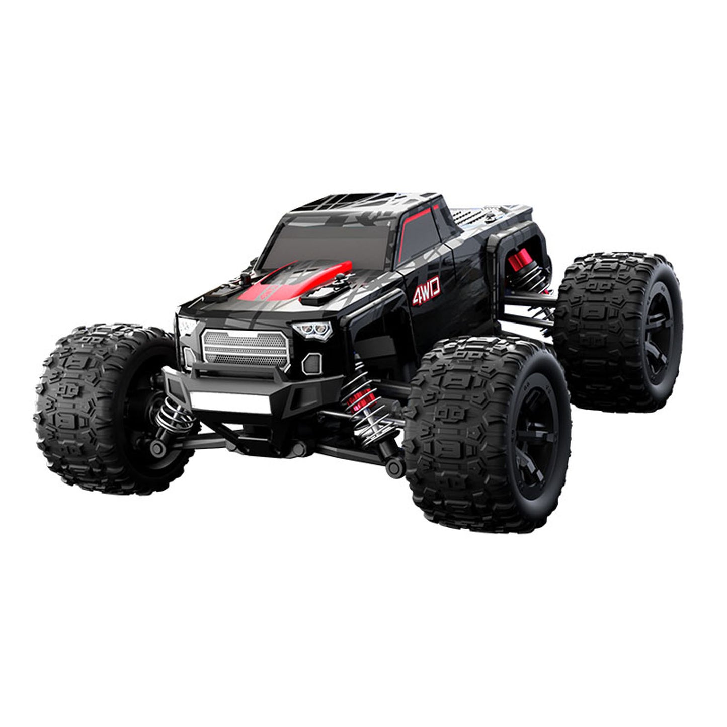 2.4GHz RC Off Road Car C8811 1/20 4*4 High Speed Vehicle 40km/h Brushless Motor ESC Lifting Wheel LED Lights Battery Ready to Go