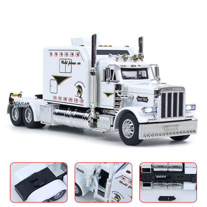 TOUCAN RC HOBBY 1/24 Alloy American Tractor Truck 389 - RTR Lights