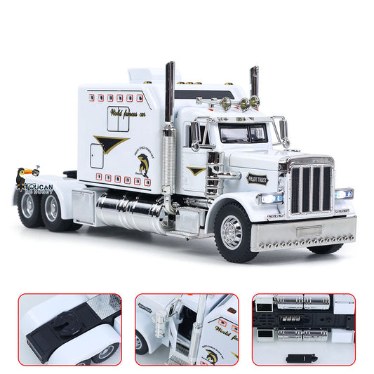 TOUCAN RC HOBBY 1/24 Alloy American Tractor Truck 389 - RTR Lights