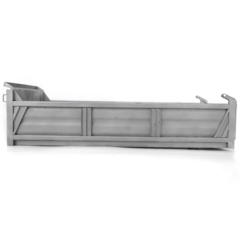 1PC Metal Car Hopper Bucket for 1/14 LESU 6*6 Dumper Remote Control Dumper Truck DIY TAMIYA Model for Adults