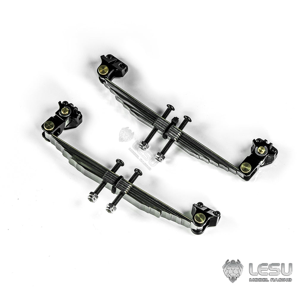 LESU Front Rear Suspension Set for 1/14 TAMIYA RC Truck Tractor Radio Controlled Lorry Dumper Constrution Vehicles Hobby Models
