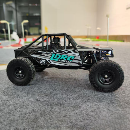 US Stock LDRC LD18499 4*4 2.4G RC Rock Crawler Car 1:18 Wireless Control Climbing Car RTR Vehicles 280 Brushed Motor ESC Headlight
