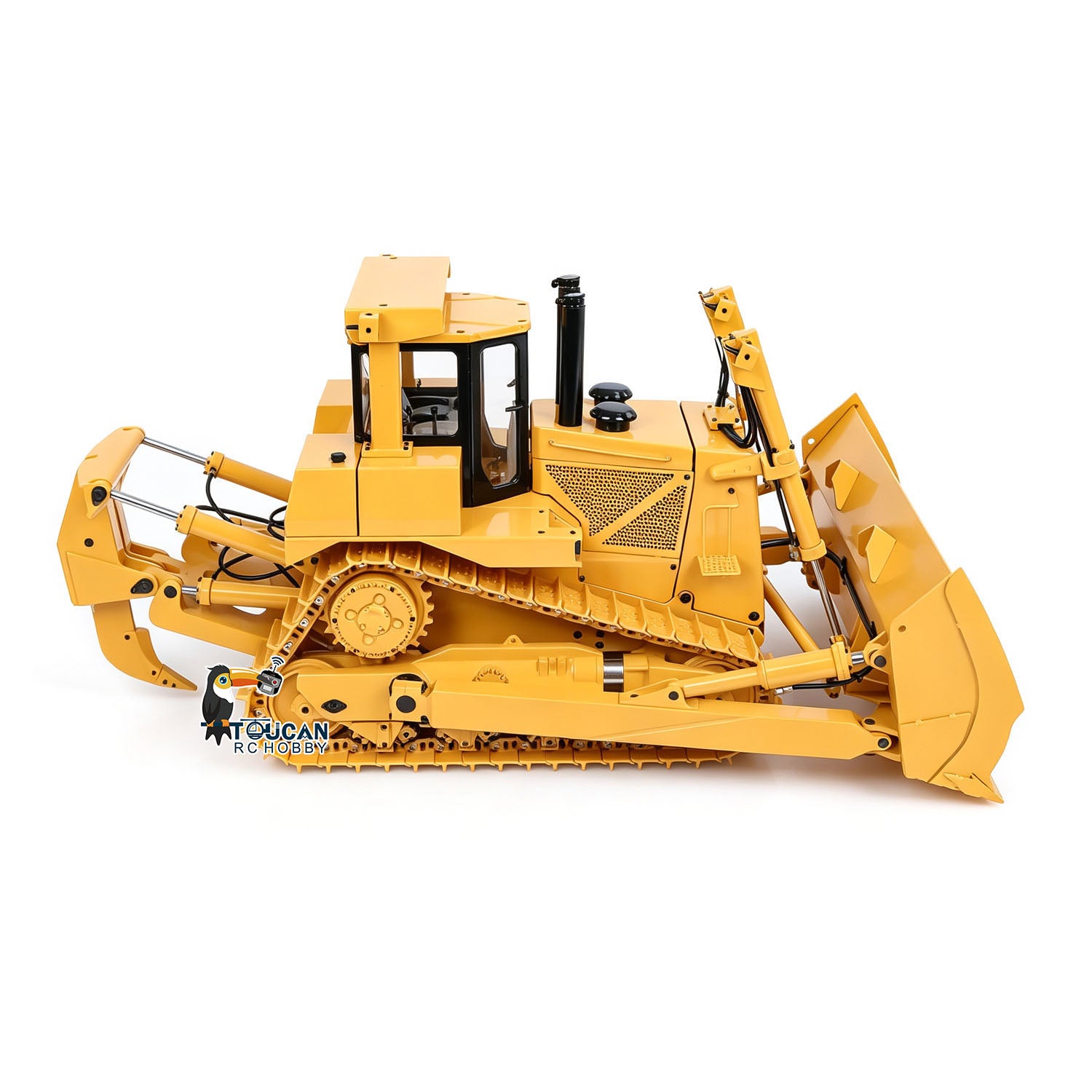 In Stock JDMODEL Metal 1/14 RC Bulldozer DXR2 JDM-98 Hydraulic
