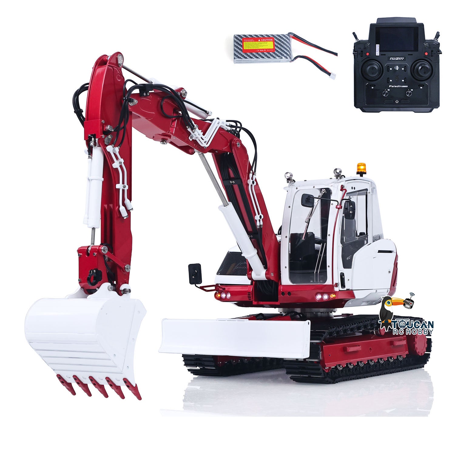 ToucanHobby | Hydraulic Engineering Vehicles, Tanks, and Truck