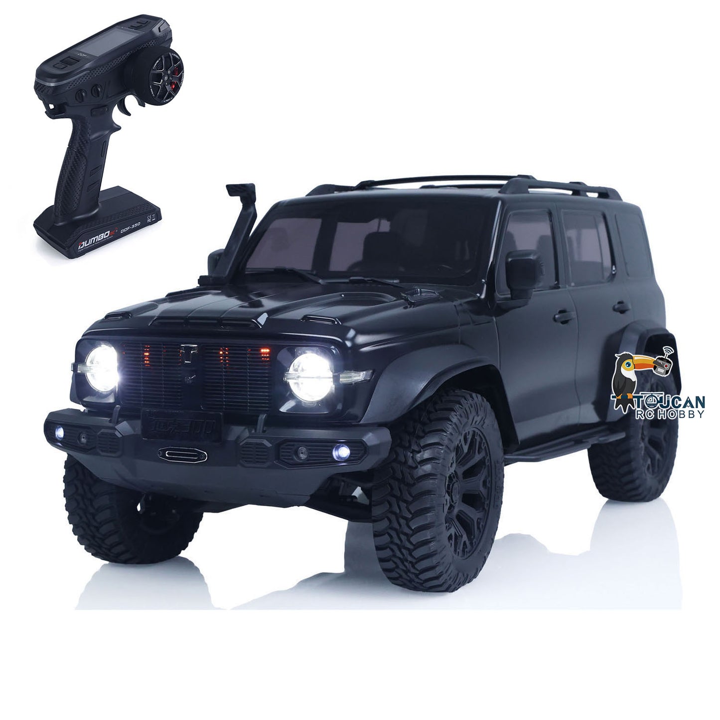 In Stock 1/8 Traction Hobby Tank300 Competitive Edition RC Rock Crawler 4WD 2WD Electric Car Remote Control Off Road Vehicle Axle Lock