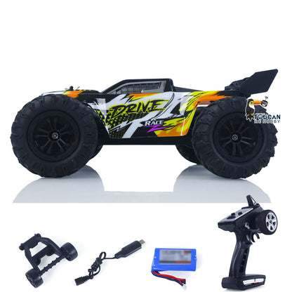 US Stock 1/16 4X4 Radio Controlled Off Road Vehicle SCY 16102Pro RC Big Tire Truck Muti-Terrain Brushless Model Car Light System RTR