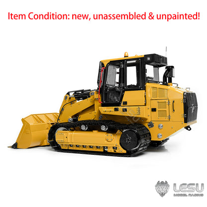LESU 973K 1/14 Metal RC Hydraulic Loader B0025/B0024 Kit with Motor Servo ESC Light Sound System for DIY Construction Model Builders and Hobby Collectors