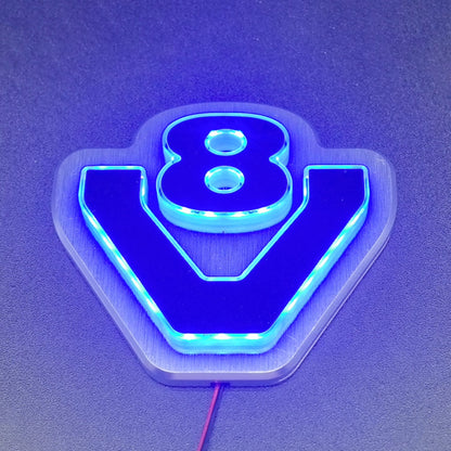 TOUCAN RC HOBBY Degree V8 Cabin Metal Light Box 5V LED Sign Lamp for DIY 1/14 RC Truck 770S R470 R6220 R730 56371 Model Car Accessories