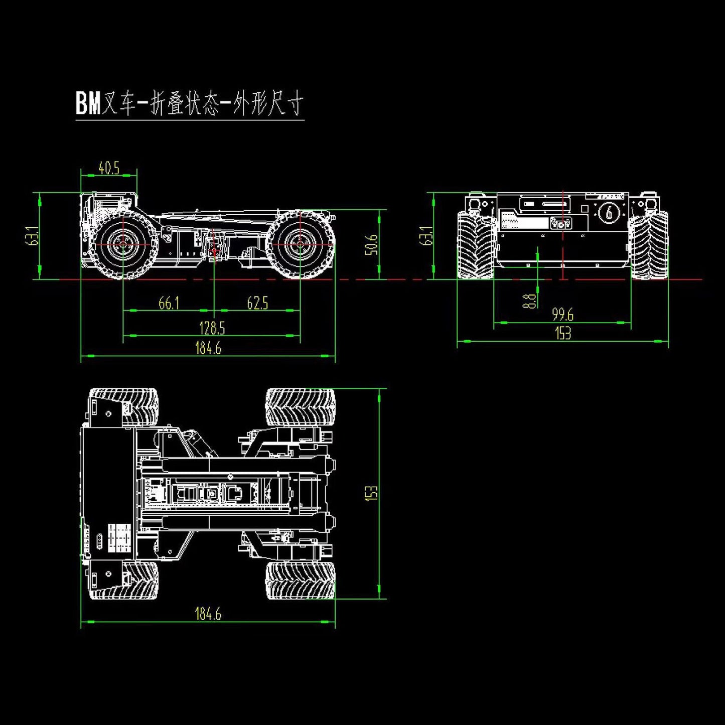 TOUCAN RC HOBBY SFROG BM214 1/14 RTR Metal RC Hydraulic Foldable Forklift 5-Way Valve FrSky X14 Controller Light Sound Storage Box for Model Collectors