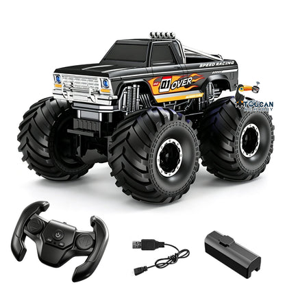 TOUCAN RC HOBBY JJRC Q245 1/20 4WD Plastic Radio Control Off Road Vehicle Remote Control Waterproof Stunt Car All Terrain Amphibious Vehicle