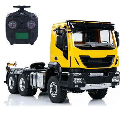 TOUCAN RC HOBBY MODO 1/14 6x6 RC Tractor Truck 2 Speed Transmission Radio Control Car Sounds Lights