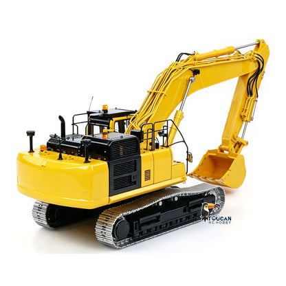 TOUCAN RC HOBBY Flash Sale LESU Aoue PC500 1/14 Metal RC Hydraulic Tracked Excavator PNP/RTR B0019 7Ways Valve 3-4MAP Pump Light System for Construction Vehicle Collectors