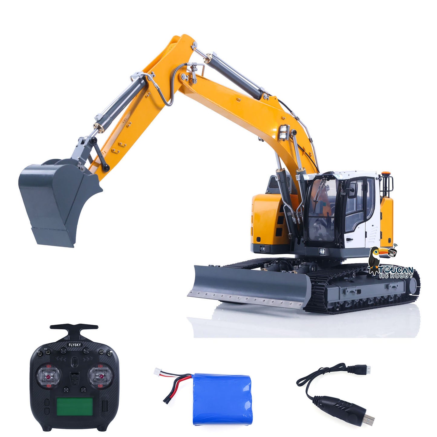 Pre-Order MD Metal Tracks LR926 Hydraulic Excavator Remote Control Construction Vehicle ST8 Radio