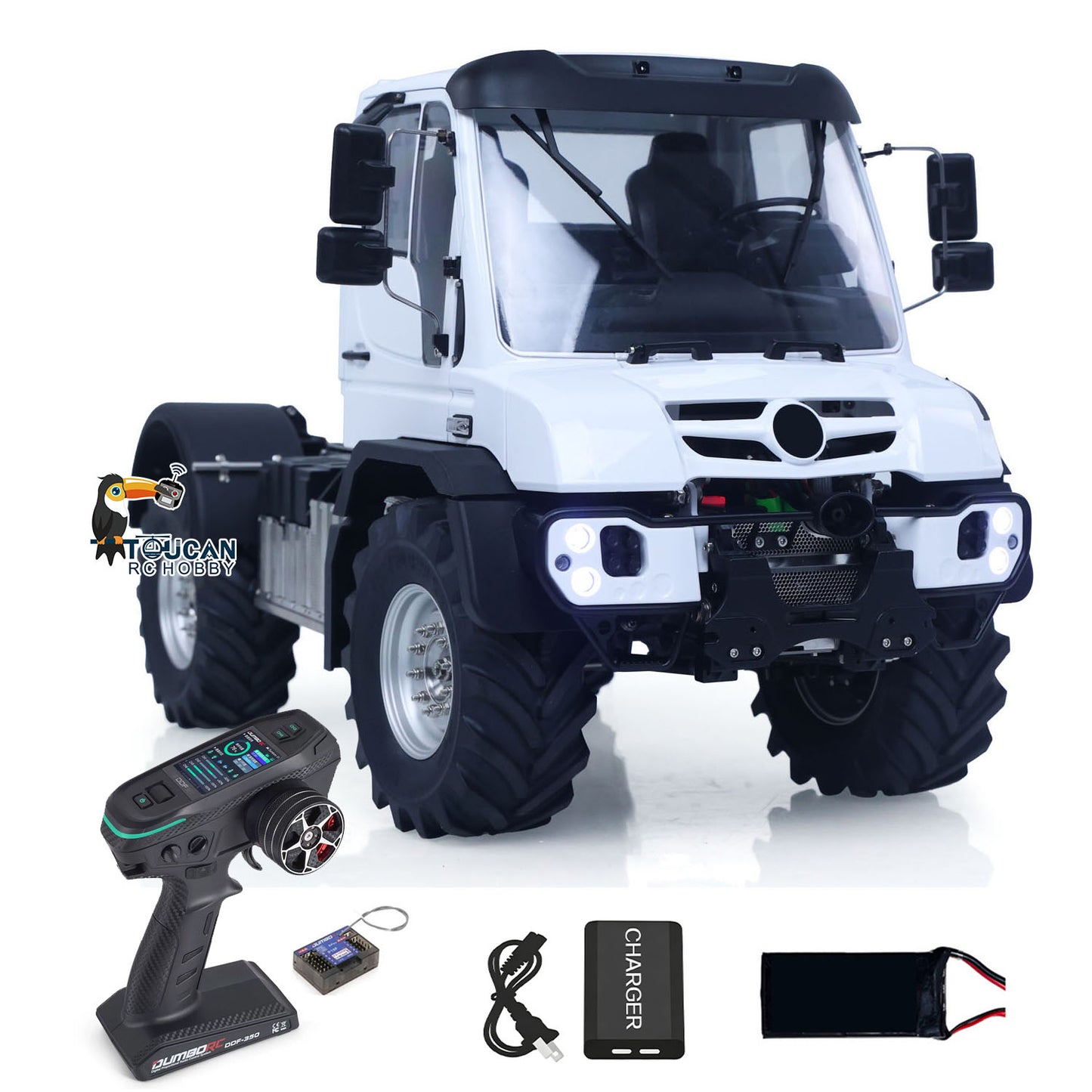 In Stock U535 Lite 4X4 1/14 Remote Control Rock Crawler Car RC Off Road Vehicle Metal Drive Shafts 2Speed Gearbox Brushless Motor ESC