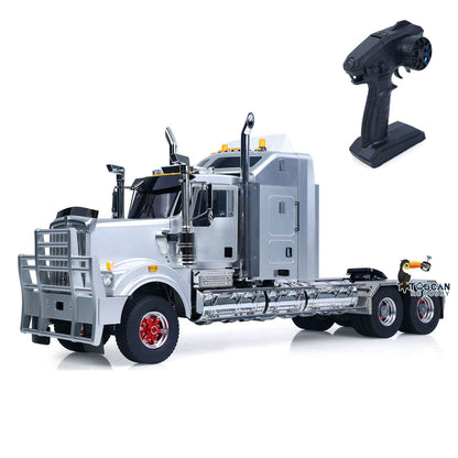 Auf Lager TOUCAN RC HOBBY JDModel C509 518K 6x4 1/14 Metall ferngesteuerte Zugmaschine 2-Gang-Getriebe RC LKW Auto Motor ESC Licht- und Soundsystem RTR Modell