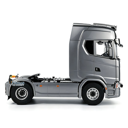TOUCAN RC HOBBY MODO 770S 1/14 4x4 Metal RC Tractor 2Speed Gearbox Differential Locks RC Lorry Car ST8 Radio Lights Sounds Battery Charger RTR Model