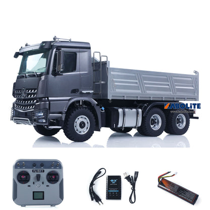 TOUCAN RC HOBBY New 2.4G RC Electric Lifting Dumper 5702 Model 1:14 6*6 Remote Control Tipper Lifting Rod Vehicle Sound Light Motor RTR Car