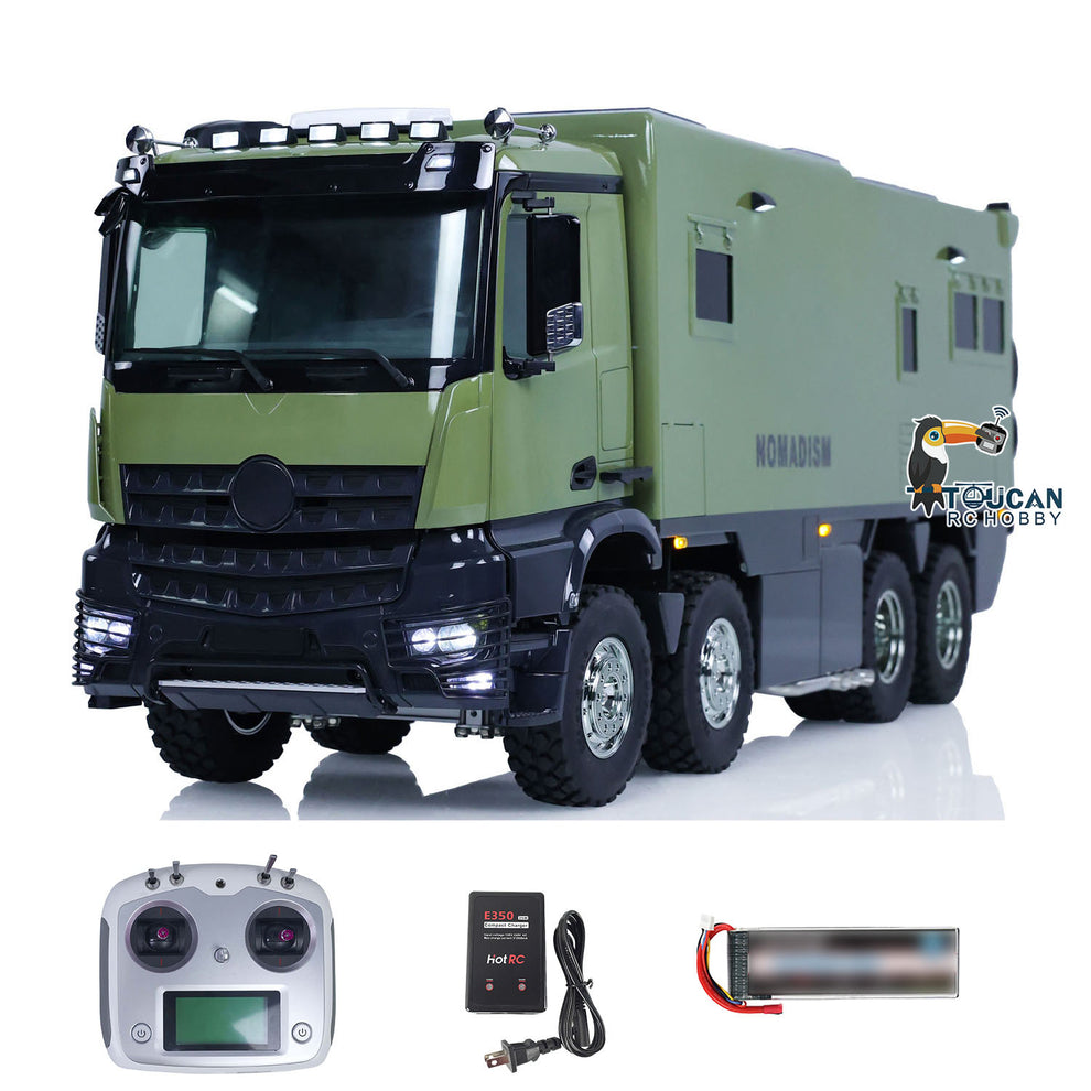 1/14 8*4 RC Recreational Vehicles RTR Remote Control Caravaning Tourin ...