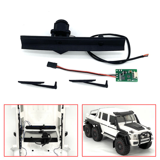 Electric Windscreen Wiper for 1/10 RC Crawler Car Radio Control Off-road Vehicle Hobby Model DIY Accessory Parts