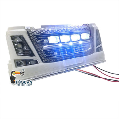Front Light LED Headlamp for 1/14 RC Truck Radio Control Tractor Car DIY Parts 56360 56323 Accessories Decorations