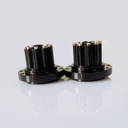 JDModel Metal Rear/Front Wheelhub/Guard Rim for 1/14 RC Tractor Truck DIY Model Radio Control Engineering Vehicle Events