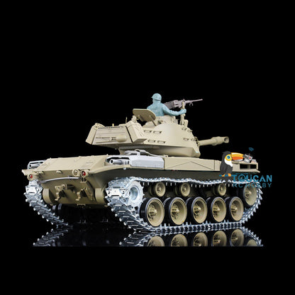 TOUCAN RC HOBBY Henglong 1/16 TK7.0 USA Walker Bulldog 3839 RTR RC Tank FPV 360 Degrees Turret Smoke IR BB Unit Metal Tracks Gearbox Sprockets Wheels