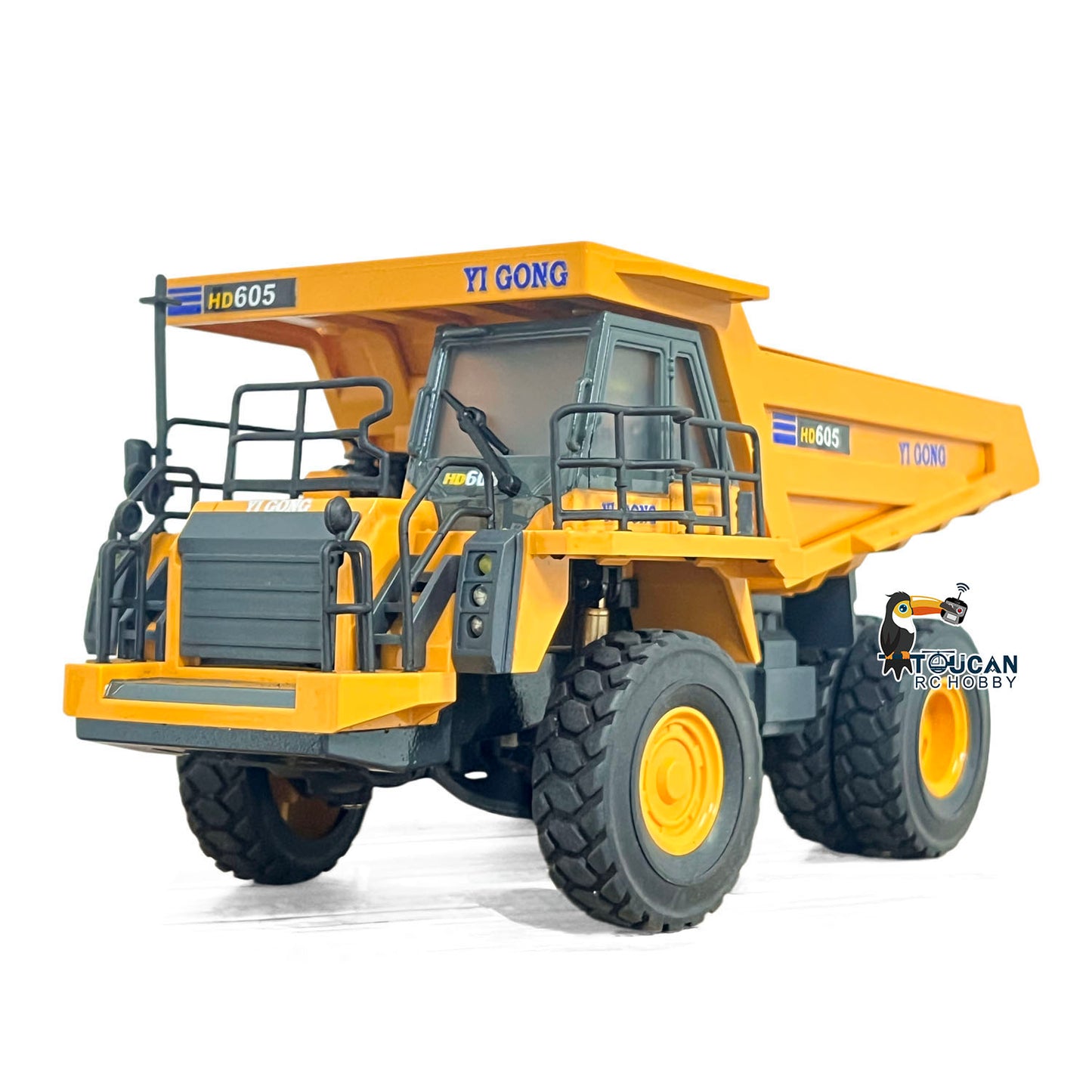 Pre-order 1/50 Electric Remote Control Dump Truck RC Construction Vehicle Tipper RTR Model Lights Sounds Effect Gift For Adult