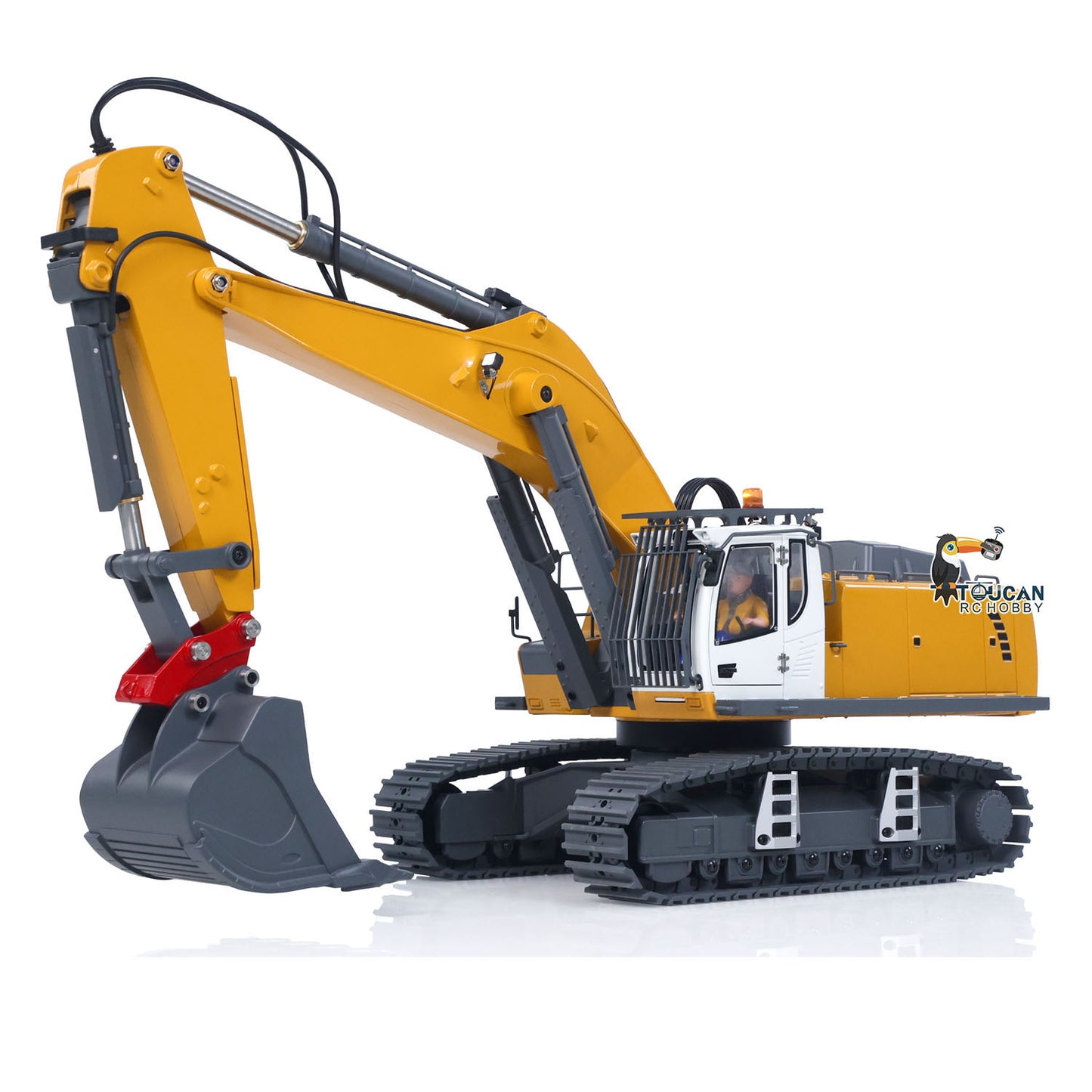 1/18 Kabolite 5901 100S Electric Lifting RC Excavator Flysky Remote Control Digger teshulianjie