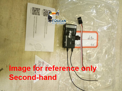 Fast Free Shipping Second Hand for EU RadioMaster R88 Receiver for MT12 4in1 Trasmitter RC Truck Car Off-road Vehicles