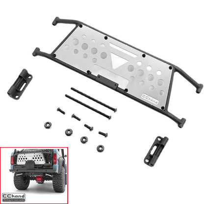 US Stock Rear Rack DIY Accessory for 1:10 RC Rock Crawler Racing Cars Remote Control Off-road Vehicle Model