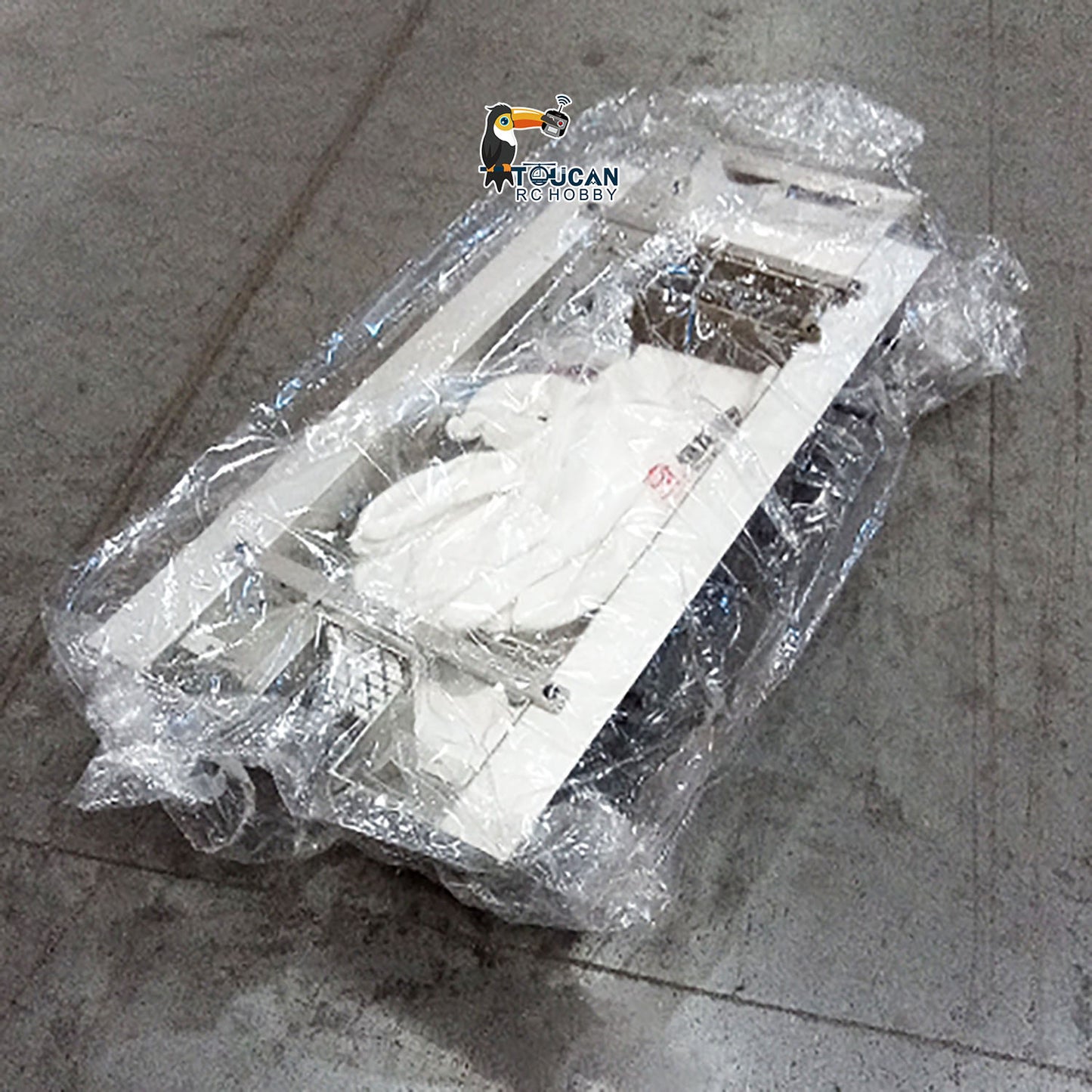 Second Hand US Stock Heng Long 1/16 RC Tank Metal Chassis for IDF Merkava MK IV Remote Control Tanks