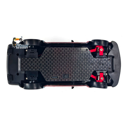 TOUCAN RC HOBBY US Stock JIABAILE 4WD Plastic 1/36 RC Drift Car 3612A Gyroscope 25KM/H High Speed Indoor Outdoor Mini Racing Car LED Lights Battery 2.4G Radio