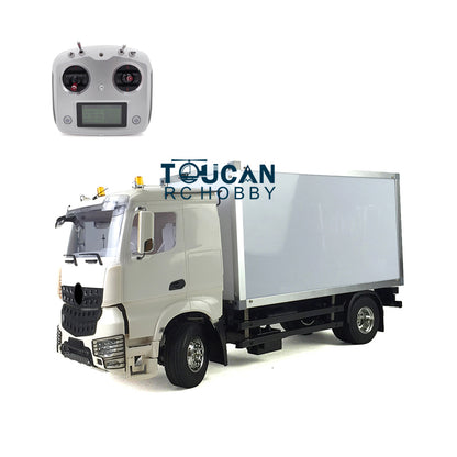 TOUCAN 1/14 RC 2Axles Delivery Truck KIT Container DIY Remote Control Tractor Model Motor