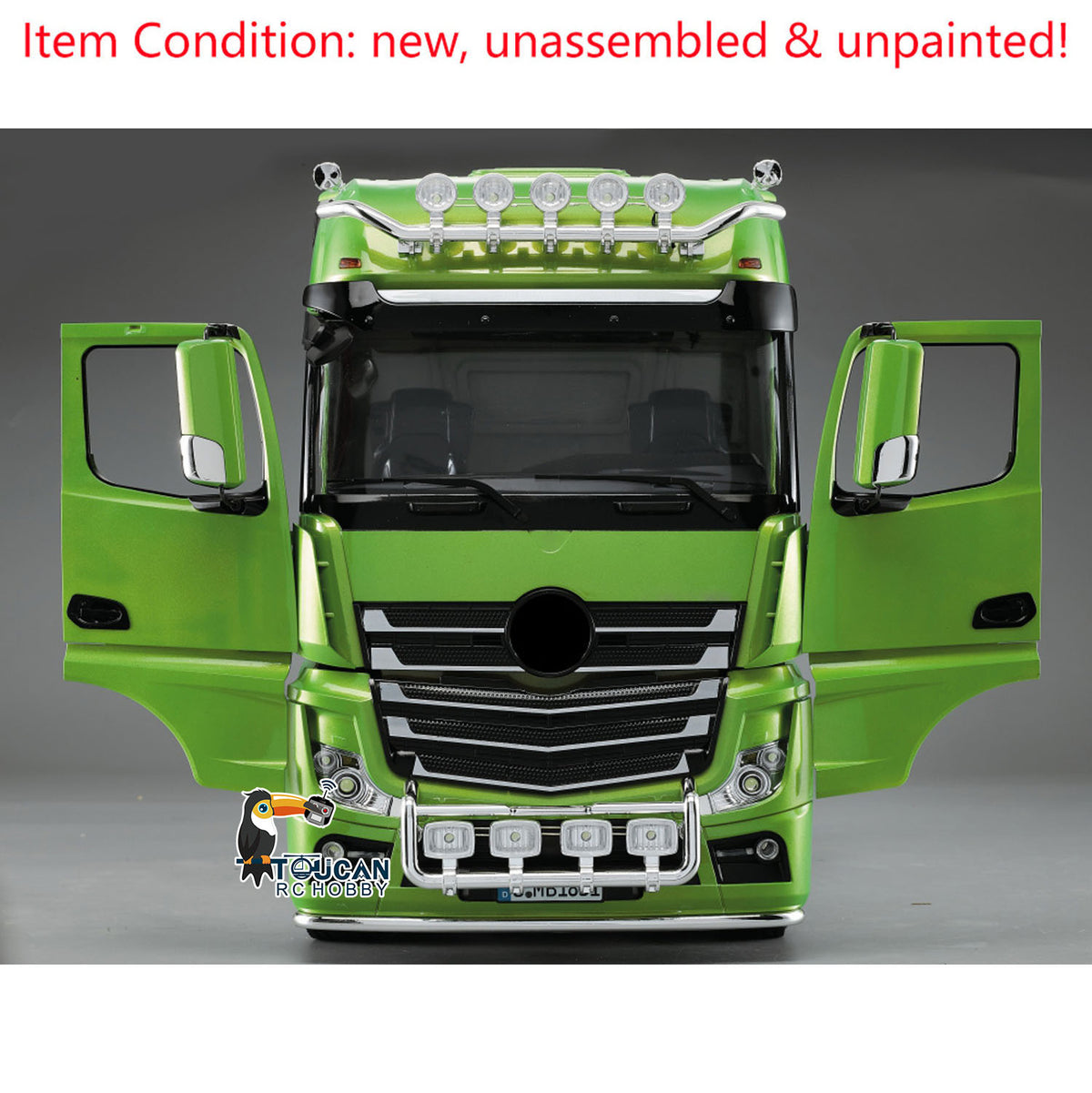 TOUCAN RC HOBBY HHRC 1/14 3363 6*4 Highline RC Model Tractor 3Axles Radio Controlled Truck Car KIT DIY Electric Vehicle