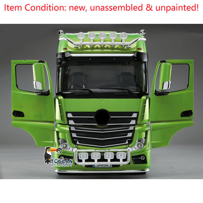 TOUCAN RC HOBBY HHRC 1/14 3363 6*4 Highline RC Model Tractor 3Axles Radio Controlled Truck Car KIT DIY Electric Vehicle
