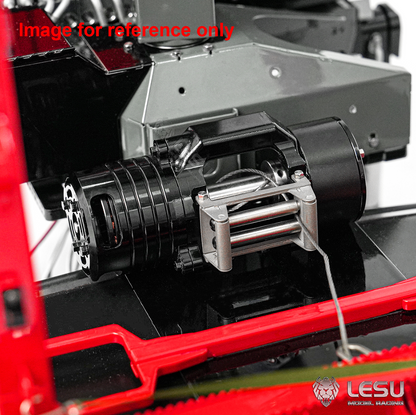 New Arrival Deposit LESU A0052 Z0073 1/14 RC Timber Crane Carrier Forestry Transport Vehicle Long Log Trailer with Hydraulic Support Legs