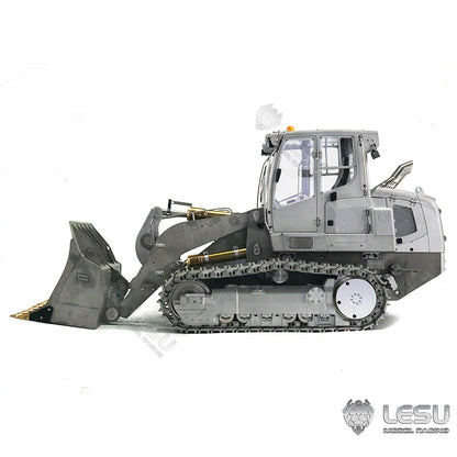 LESU LR636 1/14 Metal Hydraulic RC Wheel Loader Model with Sound Light System for Construction Vehicle Enthusiast Backyard Fun